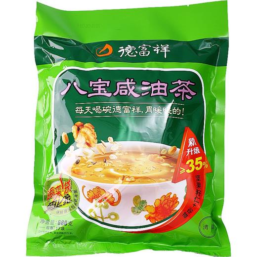 德福祥八宝咸油茶680g/17袋 商品图0