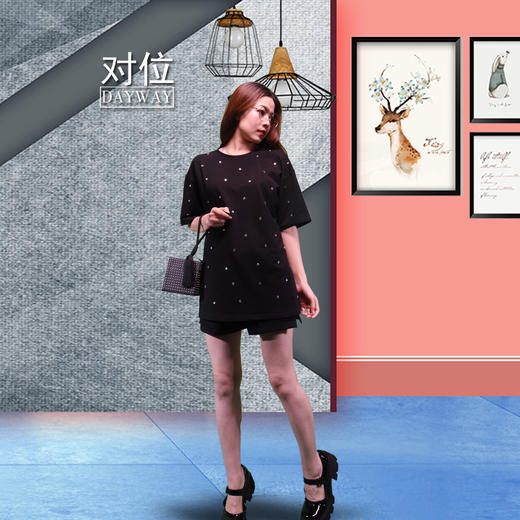 朝子SXLQ63_T恤_ZK 商品图0