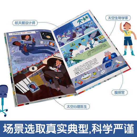 乐乐趣-职业启蒙绘本《这个工作超酷》！ 商品图5