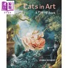 预售 【中商原版】Cats In Art: A Pop-Up Book 英文原版 艺术中的猫 立体书 商品缩略图0