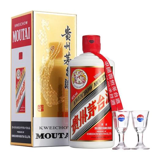 飞天茅台酱香型白酒 500ml 商品图0