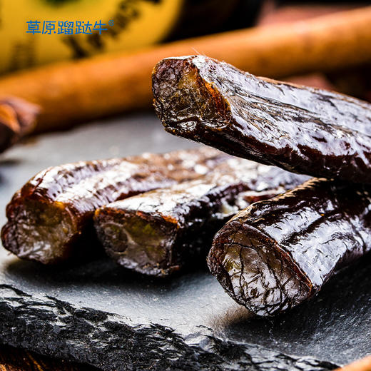 呼伦贝尔250g手撕风干牛肉干2袋包邮 商品图1