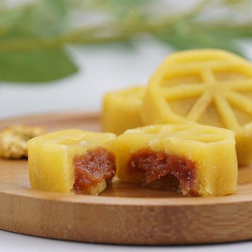 天津“祥禾饽饽铺”新出炉绿豆糕 手工现做 商品图1