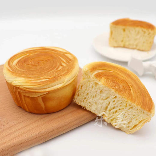 点亮心黄油味手撕面包8个