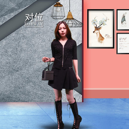 朝子SSFKMT_针织衫_ZK 商品图0