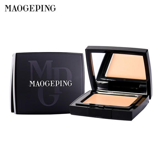 毛戈平粉底膏送海绵（M02） 商品图0