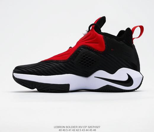 【运动鞋】耐克nike lebron soldier xiv sfg ep子男帮中战实篮球鞋