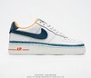 耐克Foot Locker x Nike Air Force 1 Low GS"Swoosh Chain"空军一号经典百搭休闲运动板鞋 商品缩略图8