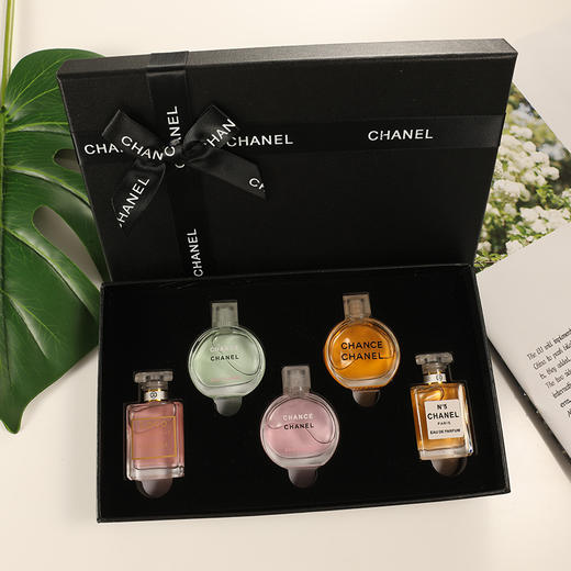 香奈儿香水   | Chanel 邂逅女士持久淡浓香水五件套礼盒装 商品图1