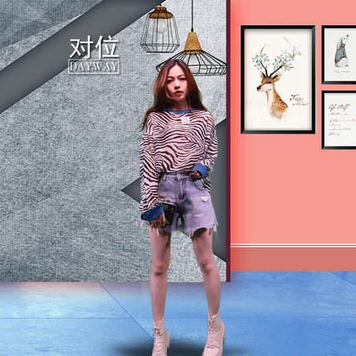 朝子SXRM9X_T恤_ZK 商品图0