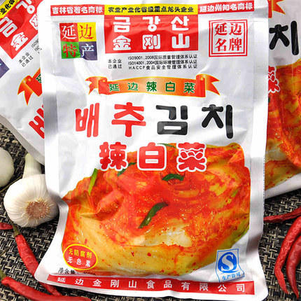 直播专享超值泡菜小套餐（拍1发4包邮） 商品图1