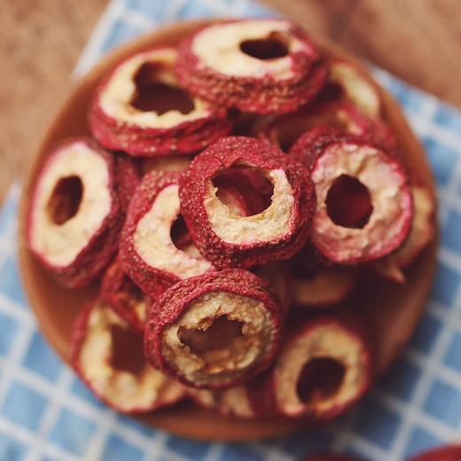 【秒杀】艺福堂 茶叶 山楂干花茶精选无核山楂片圈 水果茶泡水125g 商品图2