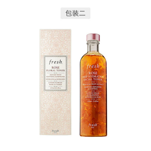 法国Fresh/馥蕾诗玫瑰水 250ml 版本随机发 商品图0