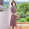 CYY-0023夏新款妈妈装洋气碎花长裙 商品缩略图2