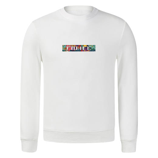 自有基地秋冬简约圆领卫衣套头长袖打底衫 NMT-1198 商品图2