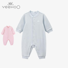 英氏婴儿连体衣秋冬男女宝宝哈衣YLAAJ30015A01 YLAAJ30016A01