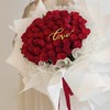   花艺 挚爱纯玫瑰花束·花束 商品缩略图0