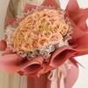   花艺 一见倾心奶油玫瑰·花束 商品缩略图0