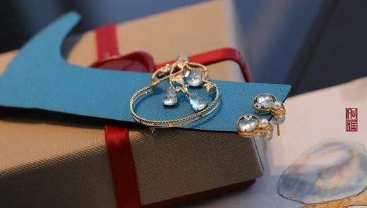 内有乾坤｜葫芦胸针耳环套系 商品图1