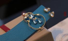 内有乾坤｜葫芦胸针耳环套系