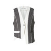 famecoco范可儿马夹背心女气质外搭无袖修身外套F205CA001 商品缩略图4