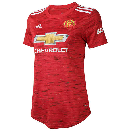 ADIDAS阿迪达斯 曼联20/21赛季主场女款球迷版球衣FM4279 商品图0
