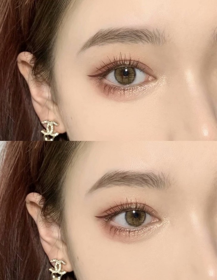 桥本环奈瞳孔定制款bollycon琥珀棕天生妈瞳色琥珀色美瞳