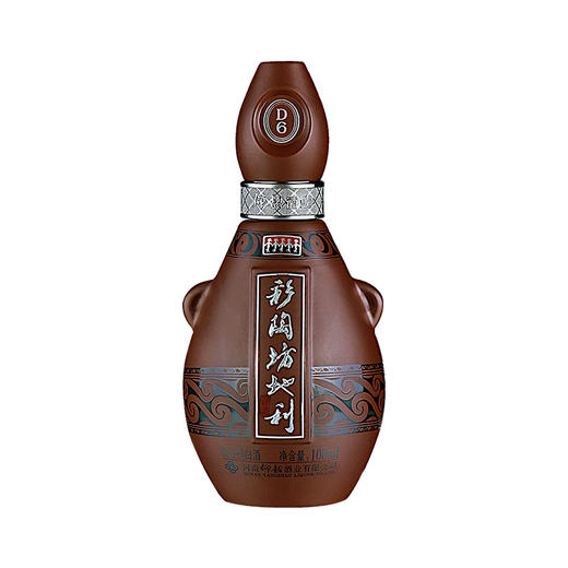 彩陶坊地利洞藏D6小酒 52度 5瓶/提 100ml/瓶 礼盒装 商品图4