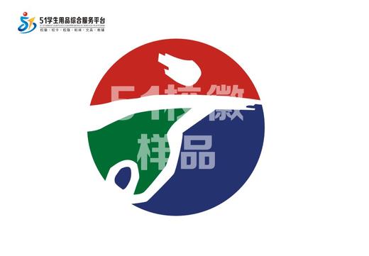 通版深圳市高级中学熨烫校徽校服礼服布标姓名贴章可熨烫现货发51 商品图0