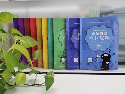 全脑思维 系列（全10册）6-12岁 提升大脑10大潜力 600余道不同类型练习题 商品图10