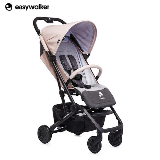 Easywalker Buggy XS轻便折叠婴儿推车可坐躺便携高景观幼儿推车 商品图1
