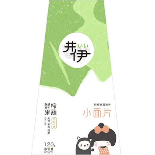 辅食、井伊婴儿小面片 商品图0