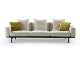 Mattew 四人沙发 |  更多座位组合，皮布面料可选，详询客服