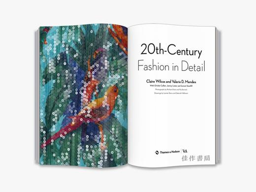 20th-Century Fashion in Detail (Victoria and Albert Museum) 20世纪时装细节 维多利亚与艾伯特博物馆 商品图1