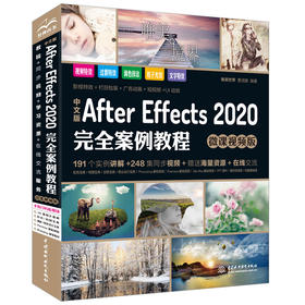 中文版After Effects 2020完全案例教程（微课视频版）