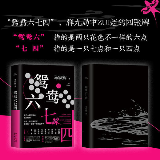 鸳鸯六七四 马家辉 著 中国近当代文学小说 麦家金宇澄推荐 龙头凤尾 图书 商品图4