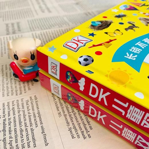 【可点读】DK儿童双语词汇1000 适合3-8岁小朋友 商品图1