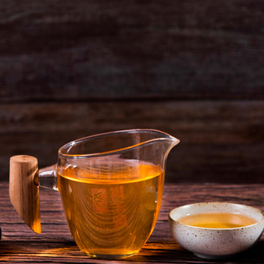 【5G茶道&祺丰源 首款联名定制】普洱生茶 2020年 岩韵天香 50g 商品图2