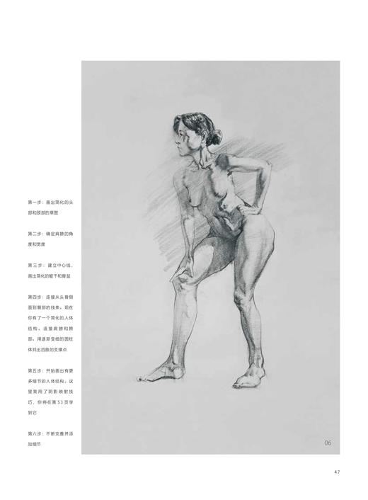 概念设计师的人体素描手册 商品图2