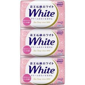 日本进口花王/KAO沐浴护肤滋润保湿天然white香皂3款组合装 商品图3