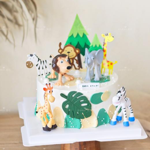 动物园zoo大聚会奶油蛋糕 商品图1