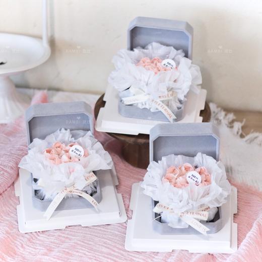 戒指盒花束造型奶油蛋糕 商品图1