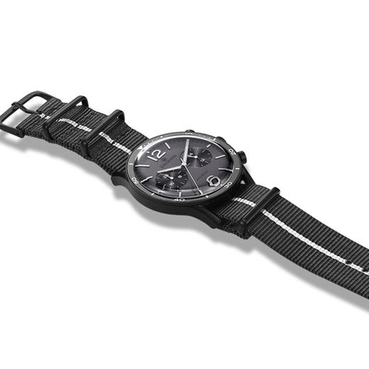 Daumier丹玛瑞士 纽柏林系列高雅百搭赛车款石英双时间男腕表DM9622 商品图1