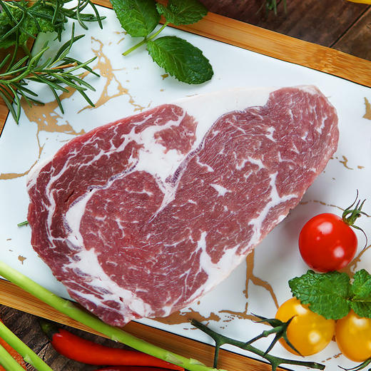 【牧舟】黑安格斯m2 眼肉牛排1000g