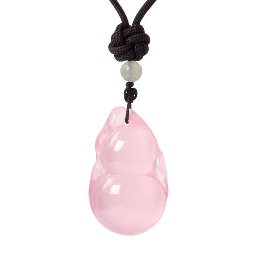 水晶项链（送配链一根 配礼盒 手提袋 鉴定证书） 商品图2