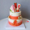 祝寿奶油蛋糕 | 鲜果原味香缇 - 寿桃 商品缩略图0