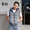黑冰 F8135 鹅绒背心 冬季休闲保暖坎肩 户外羽绒连帽马甲 男 商品缩略图3