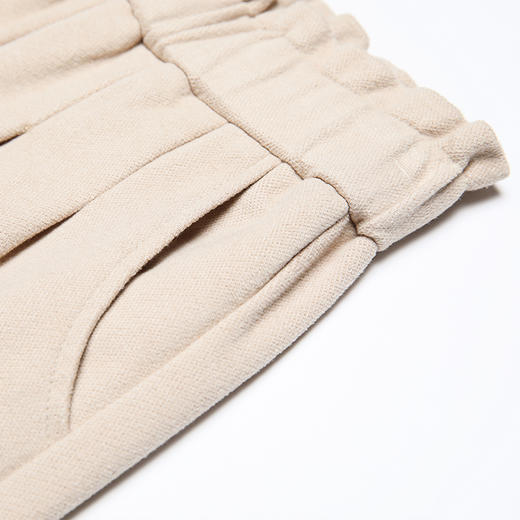 METTE女童裤子秋装2020新款儿童纯色休闲长裤 商品图7