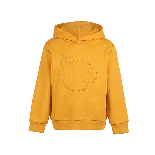 METTE童装男童连帽卫衣2020秋冬新品男宝加绒加厚套头保暖外套 商品图7