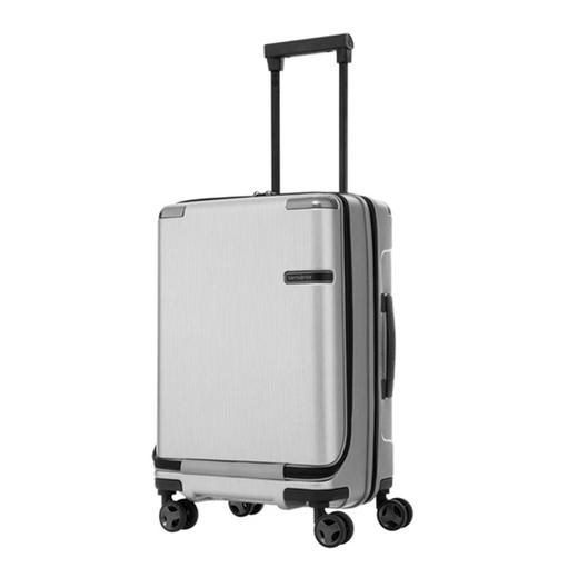 新秀丽拉杆箱万向轮行李箱男女旅行箱时尚明星同款前开口PC材质登机箱DC0 20英寸 商品图2